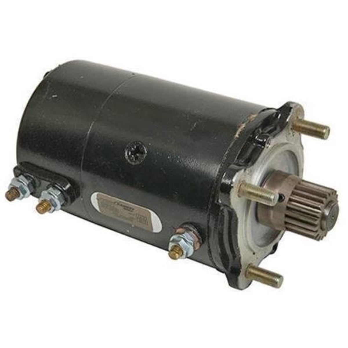 Auto Crane 262037, Hoist Motor 12V Assembly