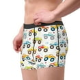 thumbnail image 4 of Bingfone Cartoon Monster Trucks Men's Underwear - Casual Stretch Boxer Briefs-X-Large, 4 of 9