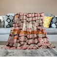 thumbnail image 2 of Nawypu Flannel Throw Blanket Soft for Girls Boys Adults, Lightweight, Comfortable, Warm Cute Pig Themed Blanket for Bed Couch, 2 of 6