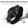 thumbnail image 3 of Suitable for AirTag GPS tracker silicone holder, 2-piece waterproof wristband set for children, with safety and anti loss protection, 3 of 8
