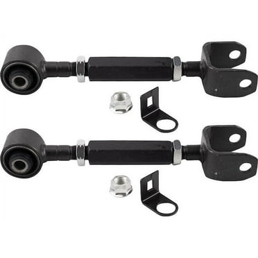 Rear Upper Control Arm Set 2 Piece - Compatible with 2007 - 2016 Honda CR-V 2008 2009 2010 2011 2012 2013 2014 2015
