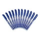 thumbnail image 5 of Matsuzay 12 Uds. Bolígrafo borrable de 0,5mm mango lavable 0,5mm tinta azul y negra pluma borrable varilla de recambio escuela Oficina escritura Type1 NO1, 5 of 5