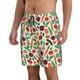 thumbnail image 2 of Fotbe Vegetables Trajes de Baño Estampados para Hombre, Shorts de Verano de Secado Rápido, Ropa de Playa, Bañadores-Small, 2 of 6
