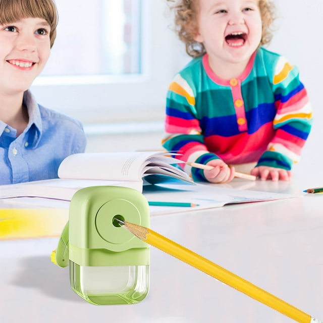 PEONAVET Pencil Sharpener Hand Pencil Sharpener Large Pencil Sharpener Student Pencil Sharpener Pencil Sharpener for Students and
