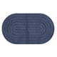thumbnail image 2 of Alfombra de baño de microfibra suave absorbente - textura antideslizante en relieve, secado rápido, alfombra lavable a máquina, baño y cocina de baño, 2 of 5