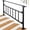 5 Steps, variant on Upgrade 3 Steps Black Handrail & Indoor Stair Railing Kit, Fence & Rail Hand Rails for Outdoor Steps for Seniors for Porch Railing & Deck Hand Rail (2-3 Steps) - Set 1