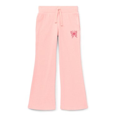 Wonder Nation Girls Fleece Flare Pant, Sizes 4-18 & Plus