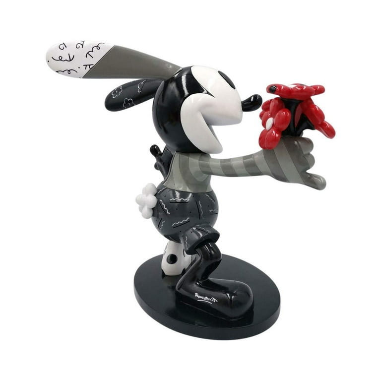 Disney Britto オズワルド フィギュア エネスコ Enesco Disney by Britto Oswald 7