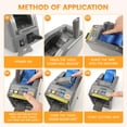 thumbnail image 2 of Máquina cortadora de cinta Dispensador automático de cinta BEMPUS, 2 of 9