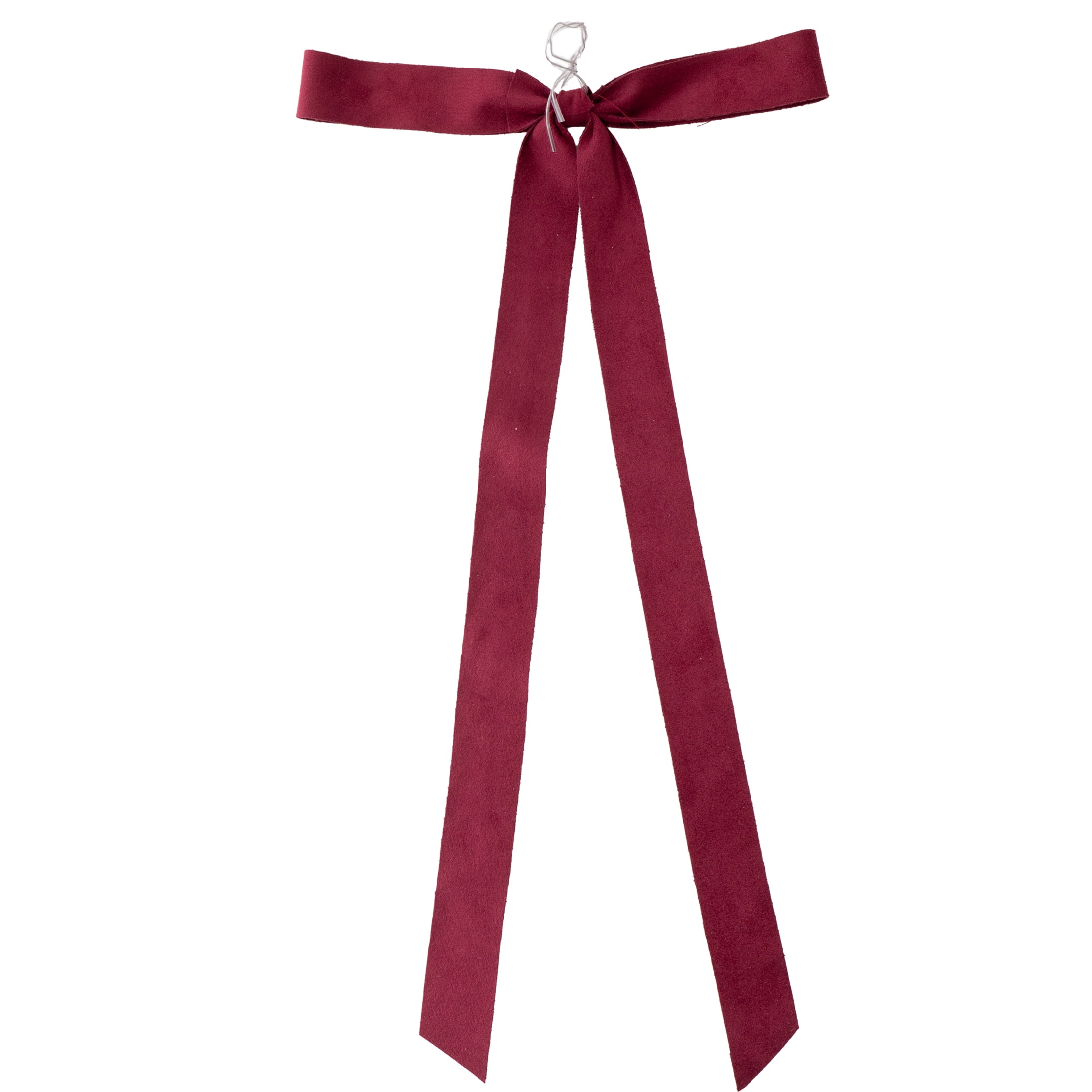 My Texas House Red Decorative Christmas Bows, 17", 3 Count