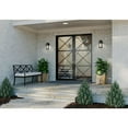 thumbnail image 4 of Progress Lighting P560051-031-30 Z-1030 One-Light Led Small Wall Lantern, Black, 4 of 4