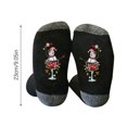 thumbnail image 3 of Dengmore Christmas Winter Stockings Cotton Socks Elks for Men and Women Color Blocking Breathable Stockings Christmas Gifts, 3 of 4