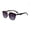 5, variant on Cat Eye Sunglasses for Women and Men Oval Resin Lens Fashion Eyewear Bright Black Frame General Use Retro Style