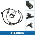 thumbnail image 3 of Front Right ABS Wheel Speed Sensor No.956712W000 with Wire ABS Sensor for Hyundai Santa Fe 2013-2019, 3 of 7