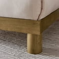 thumbnail image 2 of Runa Queen Platform Bed in French Oak, 2 of 9