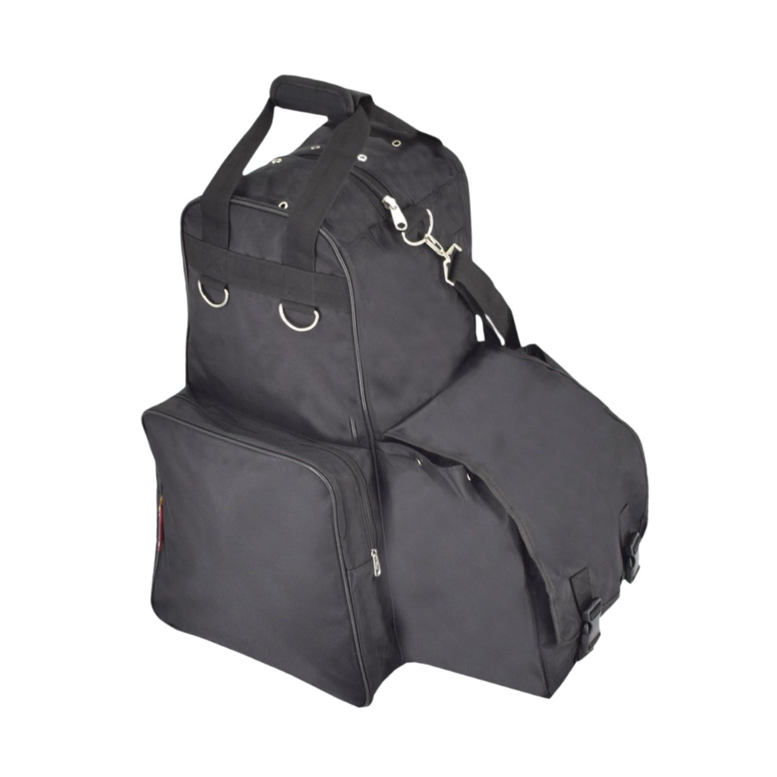 simhoa Equestrian Pack Equipment Versatile Waterproof Large Capacity Wear Resistant