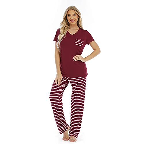 LonoLaka Womens Pajama Set Comfy 