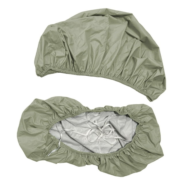 yuksok Cushion Slipcovers Bench Cover Trailer Home RV Dinette Cushion Covers Green