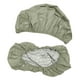 thumbnail image 1 of Fundas de cojín perfecl funda elástica de piel sintética para banco de coche vehículo automotriz Verde, 1 of 8