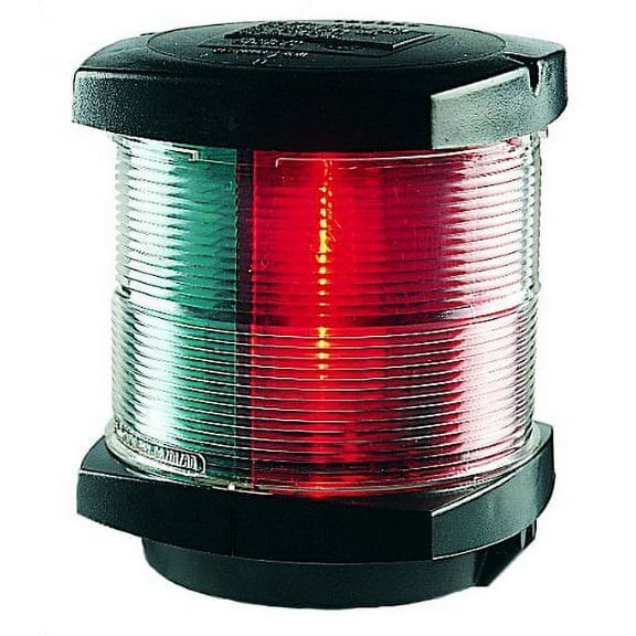 Hella Marine Tri-Color Navigation Light - Incandescent - 2nm - Black Housing