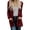Wine, variant on Fesfesfes Womens Coat Casual Ladies Fall Cardigan Solid Long Sleeve Tops with Pocket Button Coat Outerwear