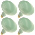 thumbnail image 2 of Industrial Performance 150R40/CG 120V, 150 Watt, R40, Medium Screw (E26) Base, Cool Green Flood Light Bulb (4 Bulbs), 2 of 4