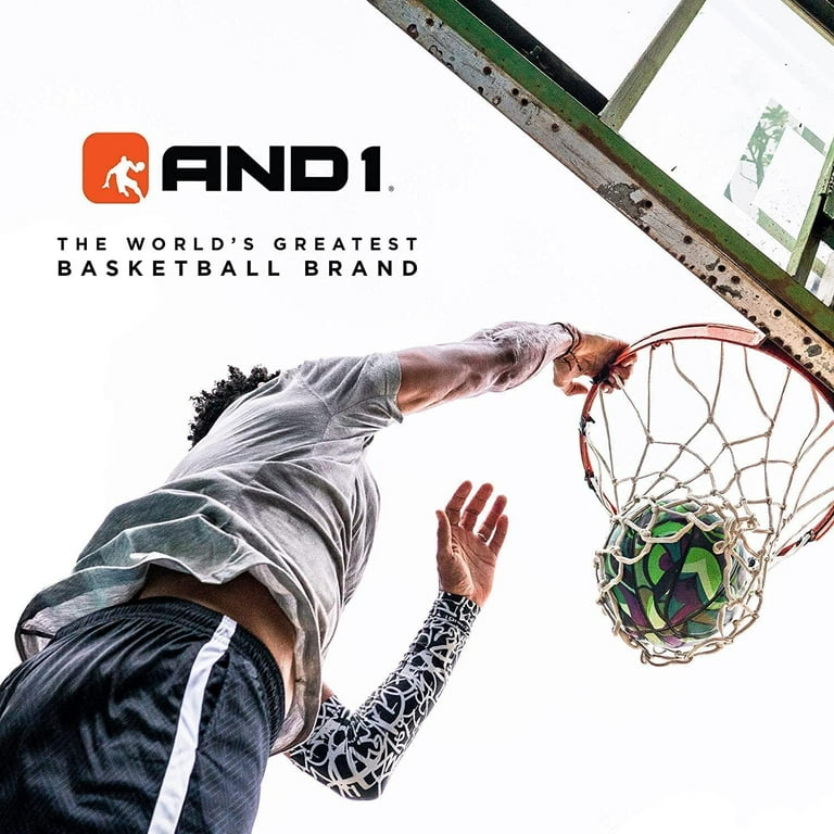 AND1 Fantom Graffiti Rubber Basketball Size 5 (27.5 inches