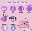 thumbnail image 2 of Kit de maquillaje GORISPI para niños y niñas, 66 piezas, lavable de 3 a 12 años, 2 of 7