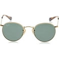 thumbnail image 2 of Ray-Ban Junior sunglasses RJ9547S Junior Round (223/71) arista with dark green lenses, 44mm, 2 of 6