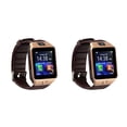 thumbnail image 2 of Monstrate Reloj Reloj de inteligente de pantalla táctil de 1,56 pulgadas Seguimiento de teléfono Captura remota antipérdida Oro 2piezas, 2 of 6