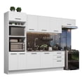 thumbnail image 1 of Cocina Integral MADESA Agata 330cm Blanco, 1 of 5