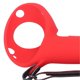 thumbnail image 3 of 2pcs Touch Controller Grip Cover Silicone Grip Cover Protector with Knuckle Straps for Meta Quest Pro Red, 3 of 4