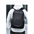 thumbnail image 5 of Mochila negra para mujeres y hombres, mochila escolar informal para adolescentes, niños y niñas, mochila para portátil de 15,6 pulgadas, mochila para universidad, escuela secundaria, viajes, nego, 5 of 5
