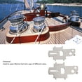 thumbnail image 4 of Boat Gas Key Tool, 316 Stainless Steel Deck Plate Key 2pcs  for Fuel Water Tank, 4 of 7