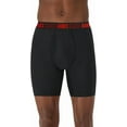 thumbnail image 2 of Hanes Men's Moves Performance Boxer Brief, Total Support Pouch, Regular, Trunk, and Long Leg, 3-Pack, 2 of 5