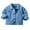 Blue, variant on JGTDBPO Coat For Toddlers Fashion Children'Sr Thick Outerwear Denim Tie Dye Coats Button Down Children'S Thick Jean Jackets For Boys And Girls
