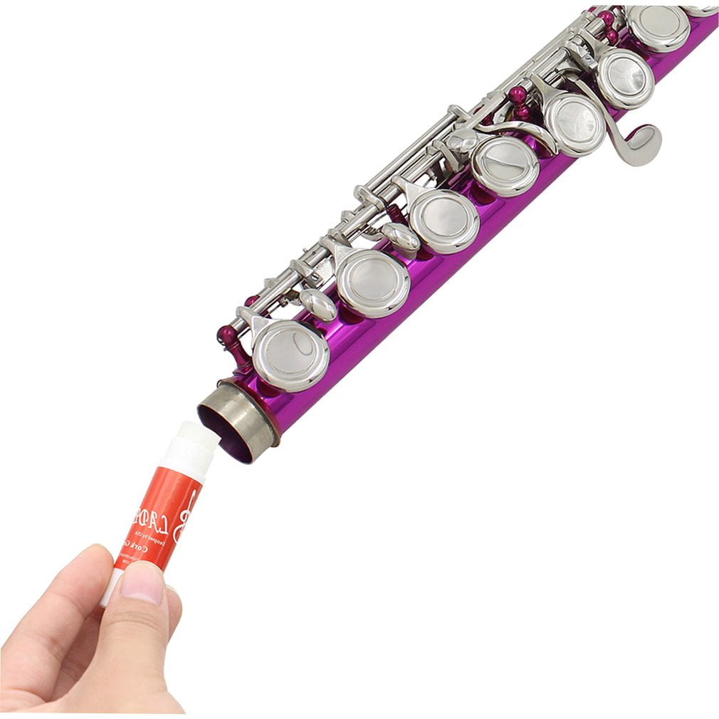 5pcs Cork Grease Cork Cream For Saxophone Flute Oboe Reed