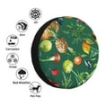 thumbnail image 5 of Easygdp Vegan Wheel Sun Guard, Spare Tire Cover,Universal Trailer Suv Truck Camper Travel,Easy To Install And Remove -17 Inch, 5 of 9