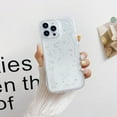 thumbnail image 2 of Compatible with iPhone 13 Pro Max Wavy Edge Shiny Stars Clear Cute Phone Case for Women Girls All-Around Soft TPU Anti-Collision Anti-Shock Transparent Phone Case for iPhone 13 Pro Max-Clear, 2 of 16