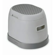 Angle View: Task It 501182 Scooter Pod Step Stool with Storage Space