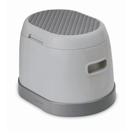 Task It 501182 Scooter Pod Step Stool with Storage Space