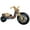 Brown, variant on The Original Big Wheel 16 Inch Toddler Tricycle Big Wheel for Kids 3-8 Boys Girls Trike - Rally Racer Edition