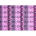 thumbnail image 1 of Ahgly Company Indoor Rectangle Abstract Purple Modern Area Rugs, 7' x 9', 1 of 4
