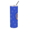 thumbnail image 2 of Carolines Treasures WDK1065TBL20 Doodle Liver Design1  Stainless Steel 20 oz Skinny Tumbler Blue 20 oz multicolor, 2 of 4