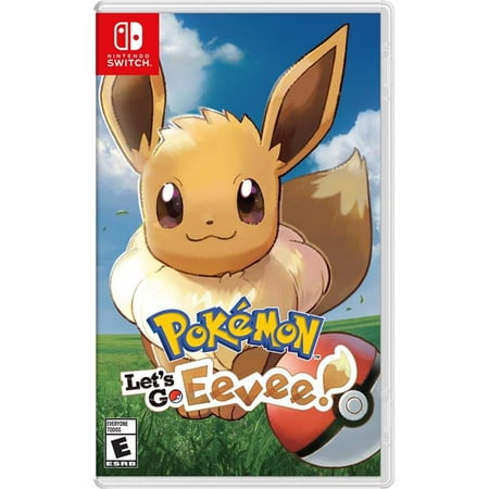 Nintendo HACPADW3A Pokemon Lets Go Eevee Nintendo Switch Games