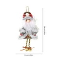 thumbnail image 3 of Mecorevxz Christmas Fabric Hanging Ornaments,Christmas Cute Doll Small Pendant Christmas Tree Hanging Decorations,Car Hanging Decoration(A), 3 of 6