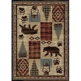 thumbnail image 1 of Mayberry Rug AD8871 2X4 2 x 4 Pi. Destination Américaine Cypress Creek Tapis, Multicolore, 1 of 1
