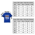 thumbnail image 3 of 2026 Graduation Double Sided Different Design T-Shirt, Senior 2026 Tee Class of 2026 Celebration T-Shirt, 2026 Double Sided Tee OdeJous Blue S, 3 of 5