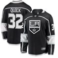 thumbnail image 1 of Jonathan Quick Los Angeles Kings NHL Fanatics Breakaway Home Jersey, X-Large, 1 of 2