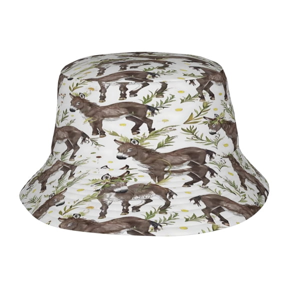 Donkey Fisherman's Hat Lightweight and Breathable Sun Hat Suitable for Both Men and Women